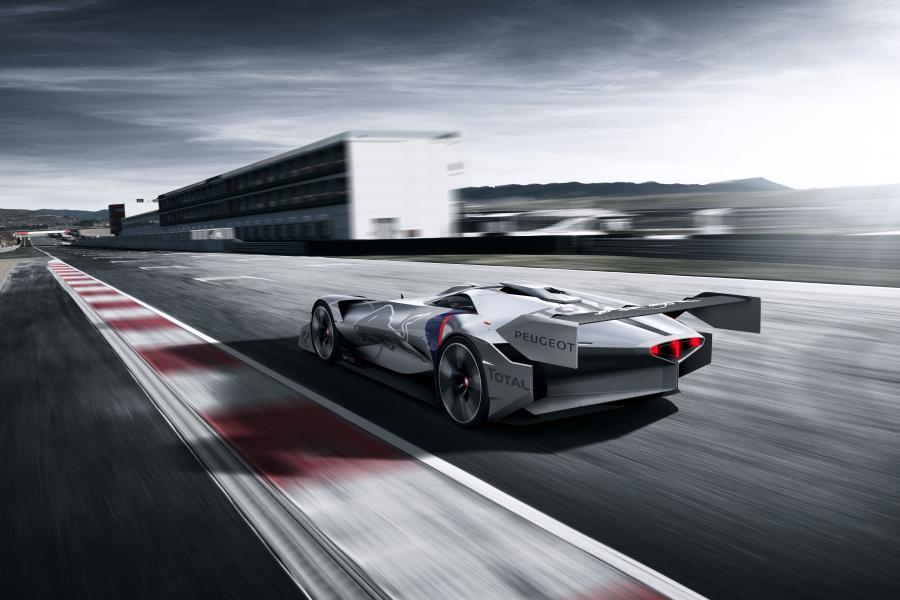  Peugeot L750 R HYbrid Vision Gran Turismo 2017 года  (фото 6 из 11)